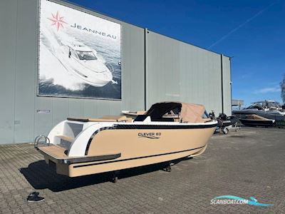 Clever 63 Tender Motorboten 2025, met Suzuki motor, The Netherlands