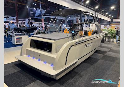 Clever 73 Tender Motorboten 2025, met Suzuki  motor, The Netherlands