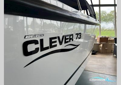 Clever 73 Tender Motorboten 2024, met Suzuki motor, The Netherlands