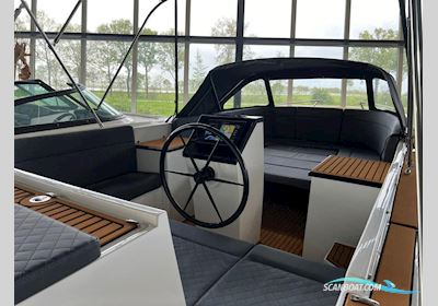 Clever 73 Tender Motorboten 2024, met Suzuki motor, The Netherlands