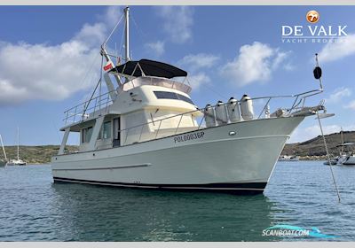 Clipper 40 Heritage Trawler Motorboten 2007, met Cummins Marine motor, Spain