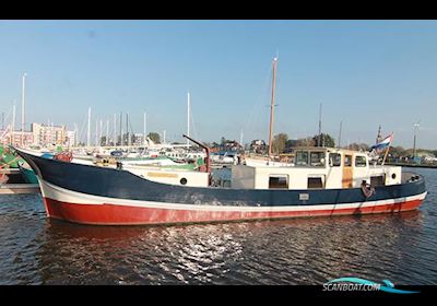 Clipper Barge Motorboten 1916, met Ford motor, The Netherlands