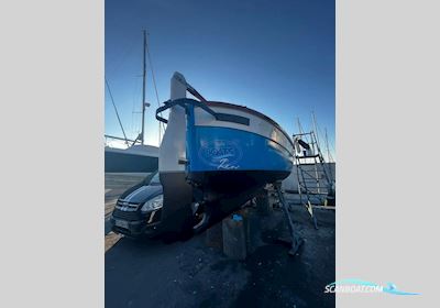 Cnba Nice Pointu Motorboten 1967, met Yanmar motor, France
