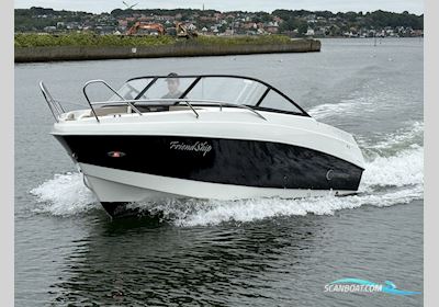 Coaster 600 BR Med 150 HK Yamaha Motorboten 2017, met Yamaha motor, Denemarken