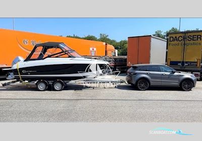 Coaster 600 BR Motorboten 2021, met Honda motor, Duitsland