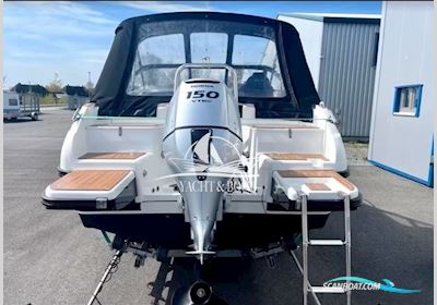 Coaster 600 BR Motorboten 2021, met Honda motor, Duitsland