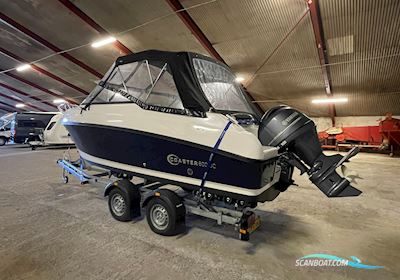 Coaster 600 DC Motorboten 2024, met Yamaha F100LB motor, Denemarken