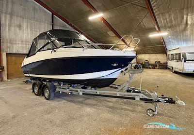Coaster 600 DC Motorboten 2024, met Yamaha F100LB motor, Denemarken