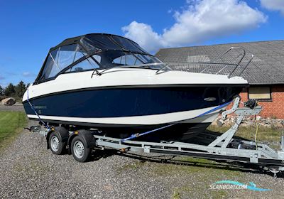 Coaster 600 DC Motorboten 2024, met Yamaha F100LB motor, Denemarken