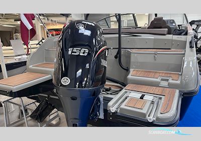 Coaster 600 DC Motorboten 2025, met Yamaha 150 V-Max motor, Denemarken