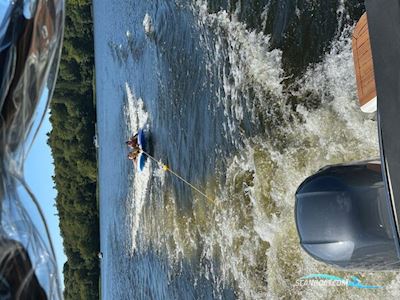 Coaster 600 DC Motorboten 2022, met Yamaha F130Aet motor, Denemarken