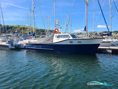 Coaster Coastworker Motorboten 1976, met Mercedes OM 314 motor, United Kingdom
