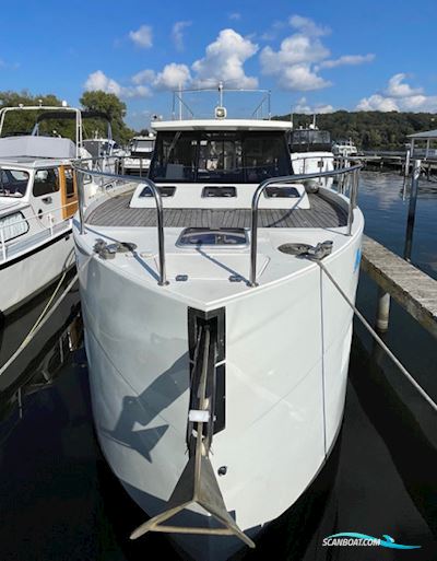 Cobra Futura 36 - Verkauft Motorboten 2017, met Yanmar 4jH 80 motor, Duitsland