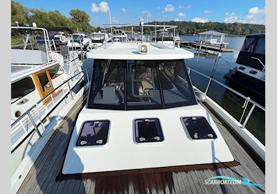 Cobra Futura 36 Motorboten 2017, met Yanmar 4jH 80 motor, Duitsland