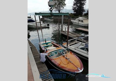 Colombo Bartolomeo  Varazze Motorboten 1963, met Chrysler 318 C motor, Italië
