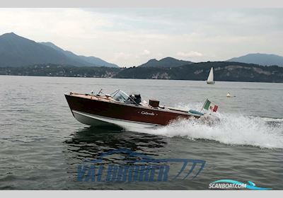 Colombo Bartolomeo  Varazze Motorboten 1963, met Chrysler 318 C motor, Italië