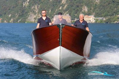Colombo Leopoldo Poldo 23 Motorboten 2024, met Nanni motor, Italië