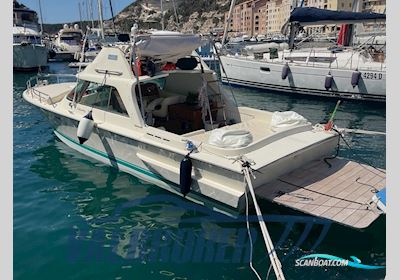 Colombo Sport Fisherman 31 Motorboten 1987, met Volvo Penta 5.7 GSI motor, Italië