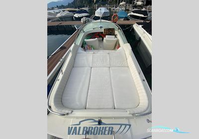 Colombo Super Indios 21 Motorboten 1989, met Mercruiser 5.0 V8 Alpha One motor, Italië