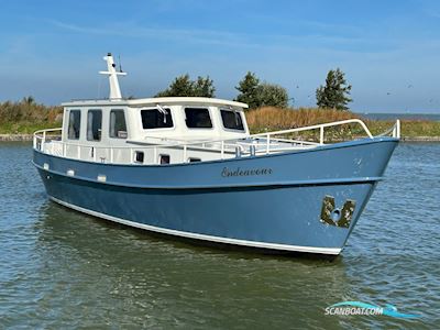 Combi Kotter 1200 OK Motorboten 1995, met Ford motor, The Netherlands