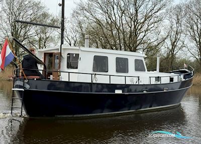 Combi Kotter 1200 Motorboten 1991, met Ford Lehman motor, The Netherlands