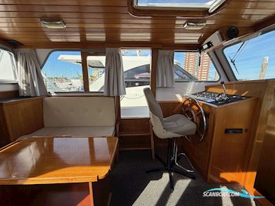 Combi Kruiser 11.00 AK Cabrio Motorboten 1977, met Daf motor, The Netherlands