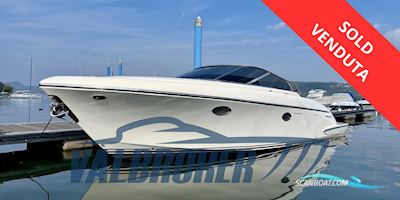 Comitti Breva 35 Classic Teak Motorboten 2022, met Mercruiser Joy-Stick Bravo 3 6.2 motor, Italië