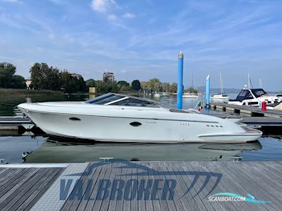 Comitti Breva 35 Classic Teak Motorboten 2022, met Mercruiser Joy-Stick Bravo 3 6.2 motor, Italië