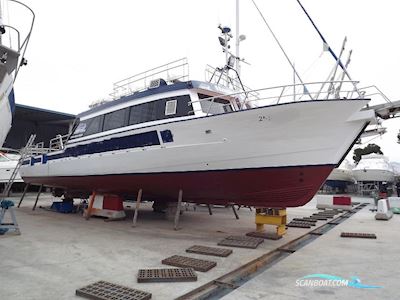 Commercial Passengers Motor Boat Motorboten 1976, met Valuint motor, Spain
