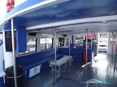 Commercial Passengers Motor Boat Motorboten 1976, met Valuint motor, Spain