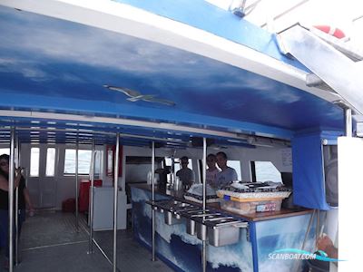 Commercial Passengers Motor Boat Motorboten 1976, met Valuint motor, Spain