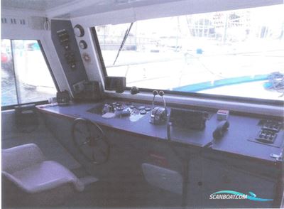 Commercial Passengers Motor Boat Motorboten 1976, met Valuint motor, Spain
