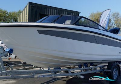 Compass 190 BR Med Mercury F150 Motorboten 2026, met Mercury motor, Denemarken