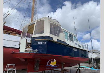 Conavroegh Geldermalsen Rob 900 OK Motorboten 1999, met Volvo Penta MD 22 motor, Duitsland