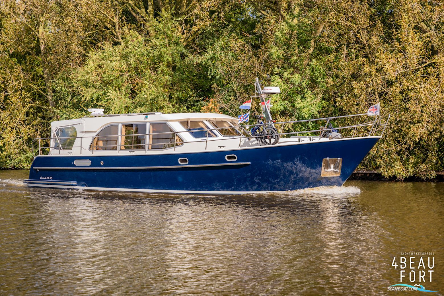 Concordia 145 OC Motorboten 2010, met Vetus Deutz Dta66 motor, The Netherlands