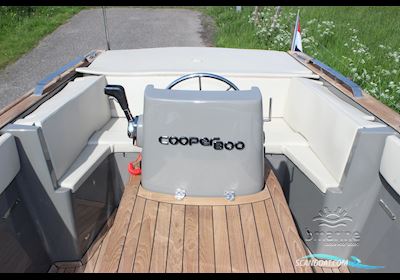 Cooper 800 Tender Sloep Motorboten 2022, met Yanmar motor, The Netherlands