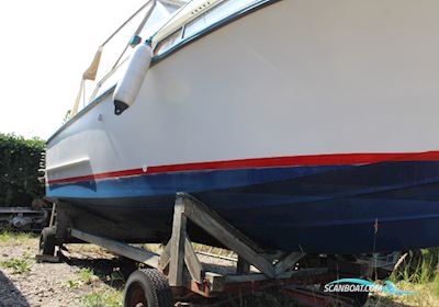 Coronet 24 Cabin Motorboten 1969, met Mercruiser 4,3 Mpi motor, Denemarken