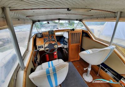 Coronet 24 Cabin Motorboten 1969, met Mercruiser 4,3 Mpi motor, Denemarken