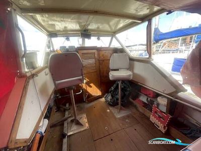 Coronet 24 Motorboten 1972, met Volvo Penta AQ31P motor, United Kingdom