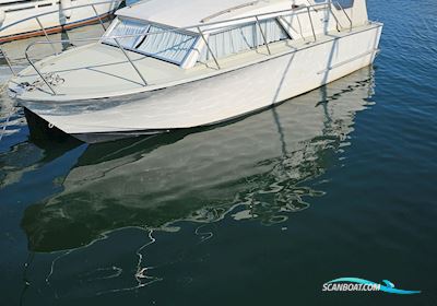 Coronet De Luxe 24 Cabin, Super Billigt April Nyere Mercury Motor Motorboten 1978, met Mercury 4.3 Mpi motor, Denemarken