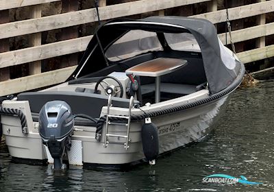 Corsiva 475 New Age Motorboten 2023, met Yamaha 20 motor, Denemarken