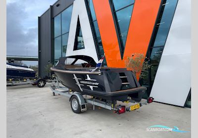 Corsiva 500 Tender Occasion Motorboten 2018, met Honda motor, The Netherlands