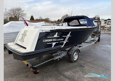 Corsiva 590 Tender Motorboten 2015, Denemarken