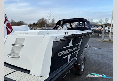Corsiva 590 Tender Motorboten 2015, Denemarken