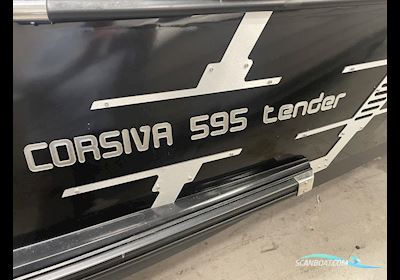 Corsiva 595 Motorboten 2019, met Yamaha 25 hk 4-Takt motor, Denemarken