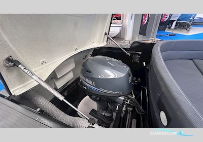 Corsiva 595 Motorboten 2019, met Yamaha 25 hk 4-Takt motor, Denemarken