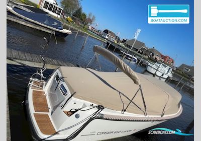 Corsiva 650 tender Motorboten 2024, met Honda motor, The Netherlands