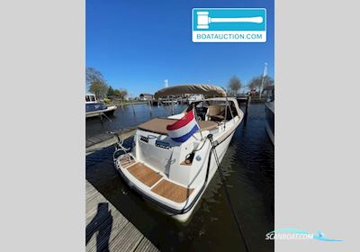 Corsiva 650 tender Motorboten 2024, met Honda motor, The Netherlands