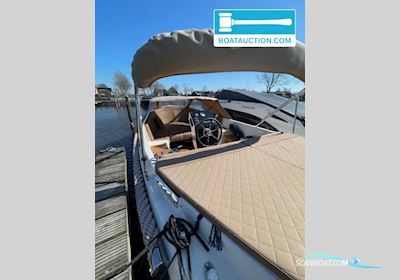 Corsiva 650 tender Motorboten 2024, met Honda motor, The Netherlands