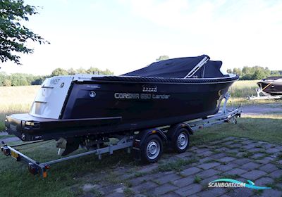 Corsiva 690 Tender 2020 70HK Motorboten 2020, met Yamaha motor, Denemarken